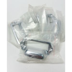 New Retro Library Drawer Pulls Set of Five